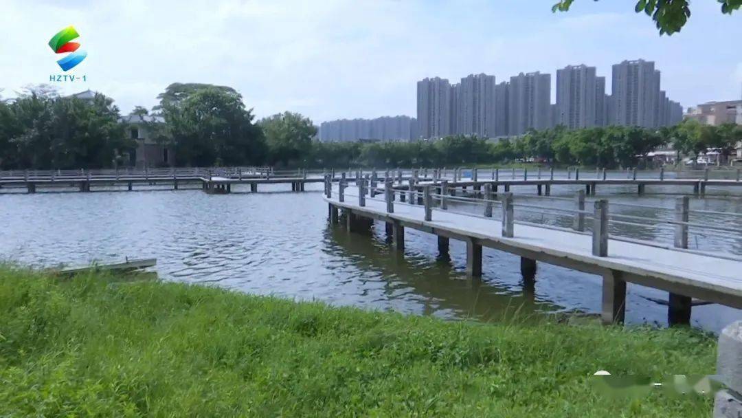 水口湖滨公园附近片区卫生环境曝光