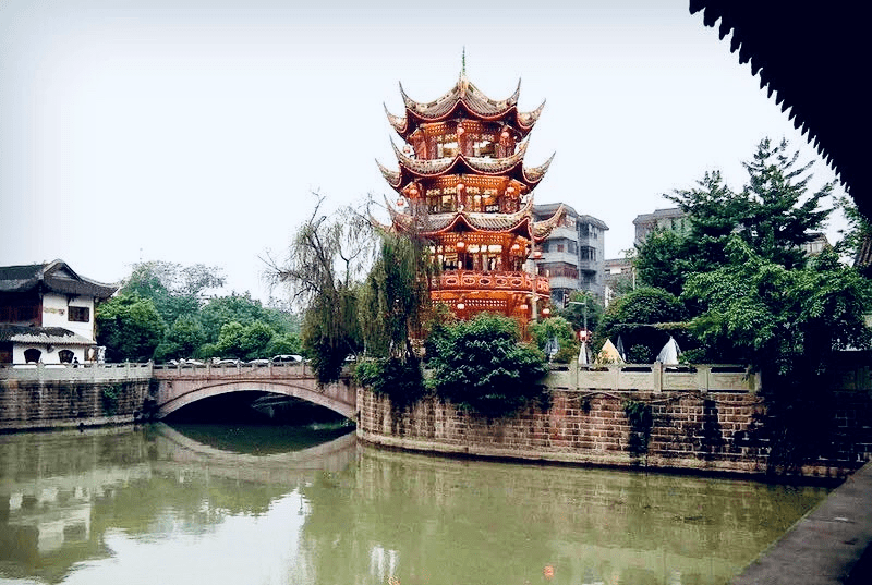 成都,100座桥,100种风景