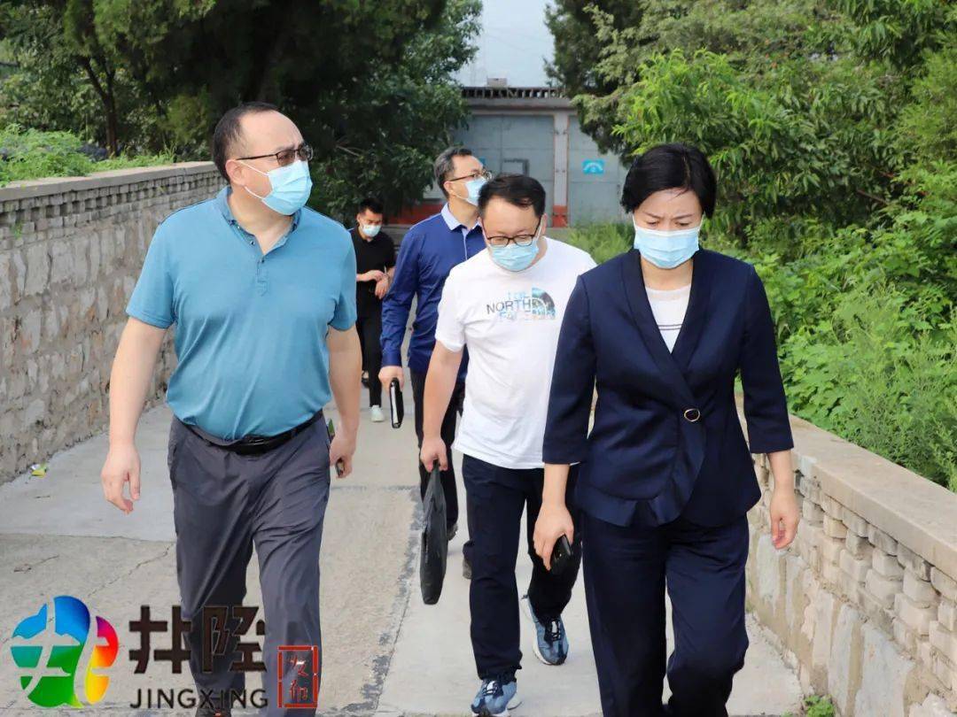 8月7日上午,县委书记刘丽香督导检查大气污染治理工作.井陉发布昨天