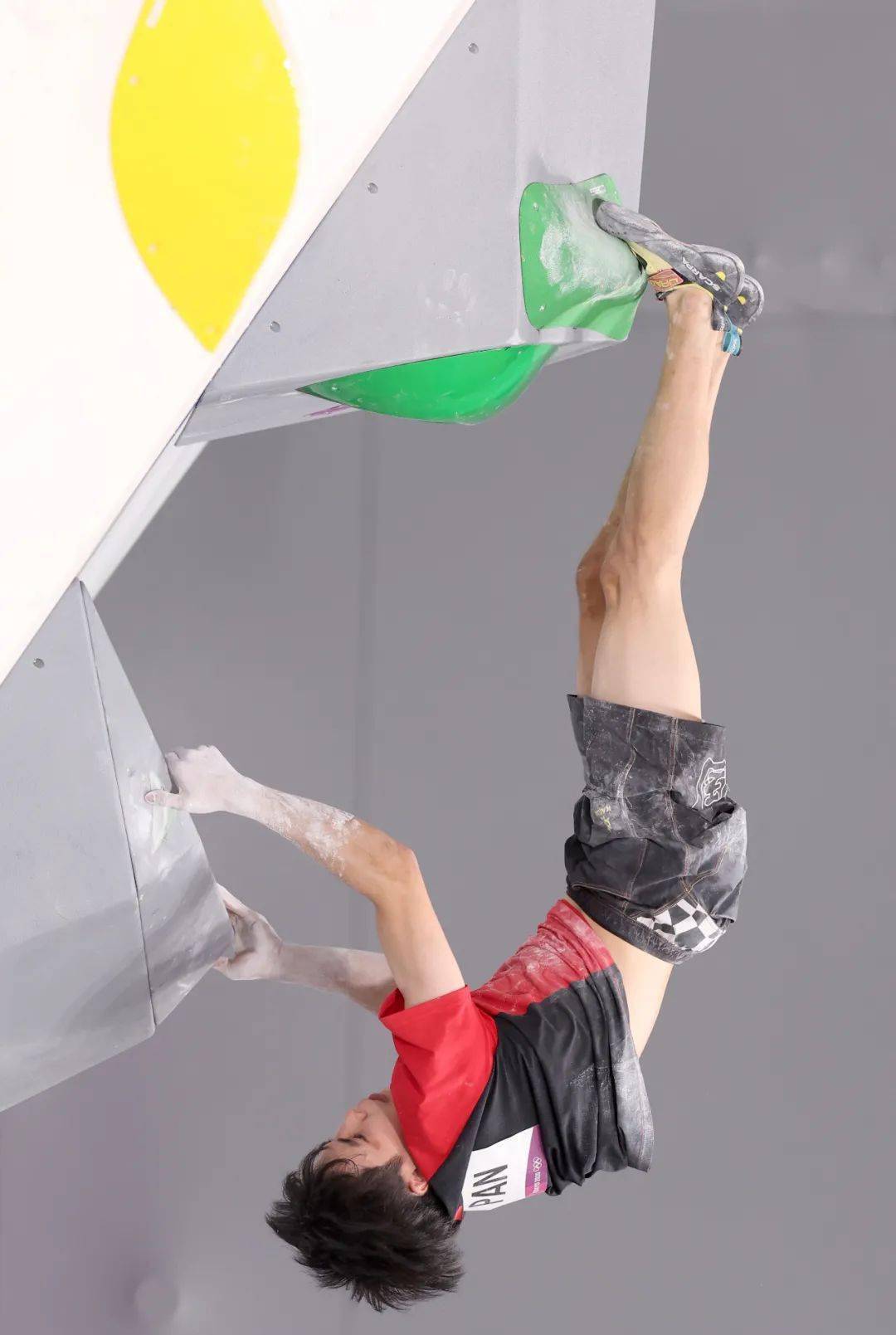 东京落幕中国岩壁舞者奥运破壁还在路上电讯青春特刊