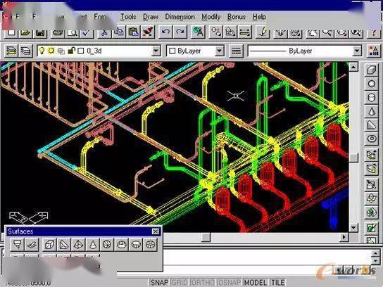 1 從計算機圖形學到二維cad談到cad(computer aided design計算機輔助