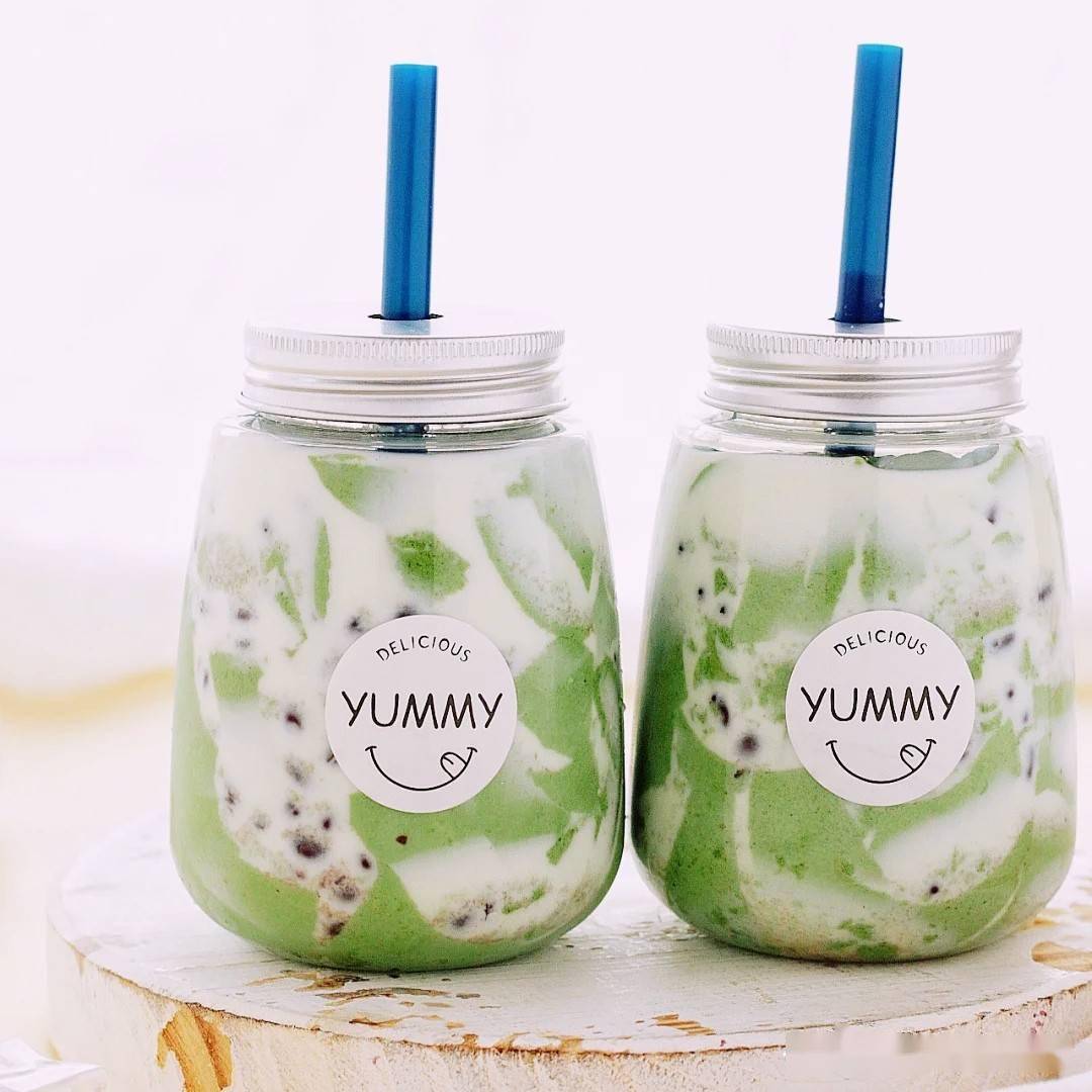 比奶茶还好喝的清凉爽口的撞奶饮品口口醇香好喝到停不下来啦