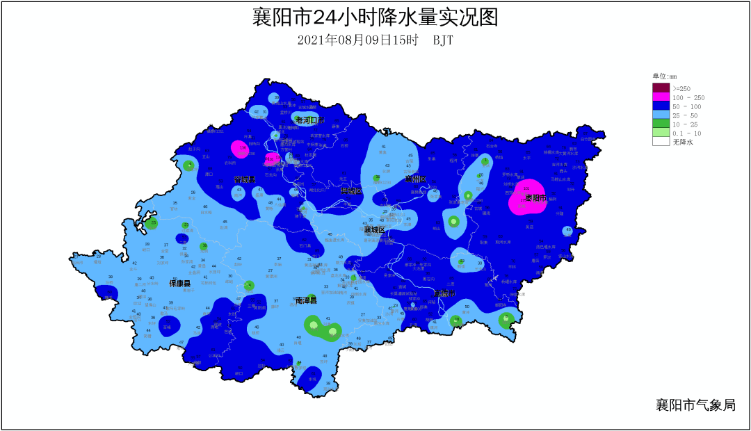 最大降雨量1744毫米襄阳接下来的天气