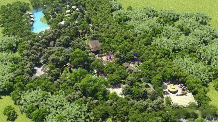 开云 开云体育平台休闲农场规划设计要点(图2)