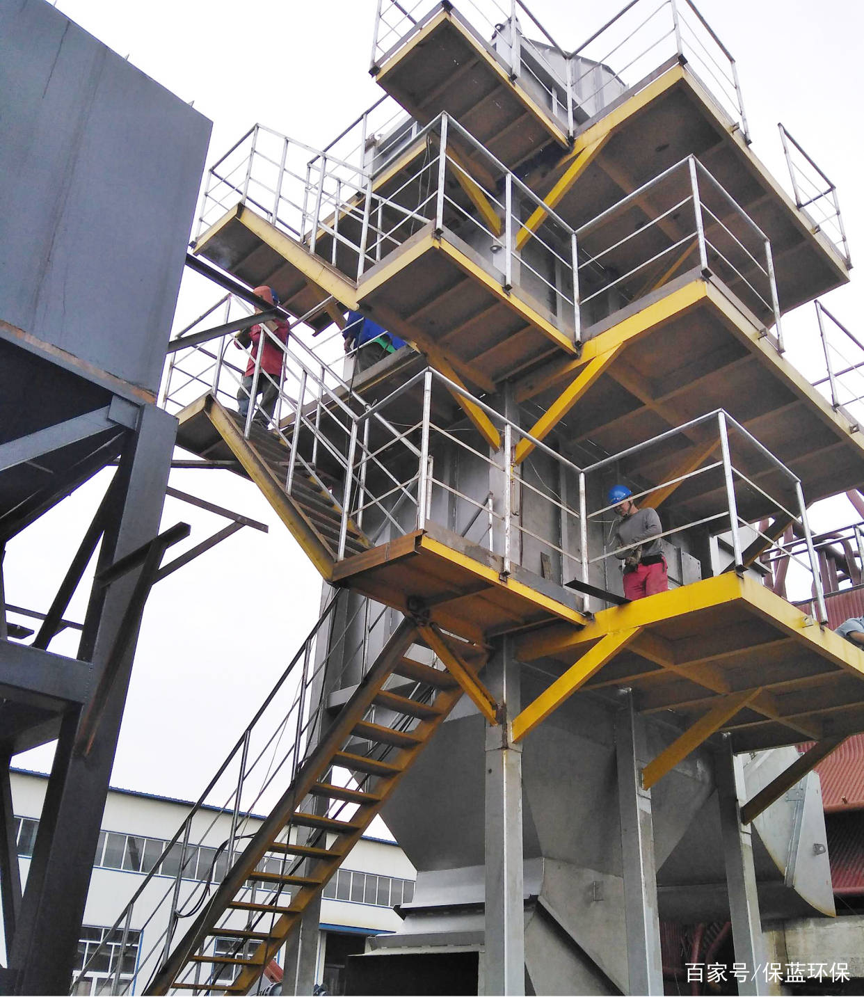 五,中低温scr脱硝反应器都有哪些关键工艺设备?它们有什么作用?