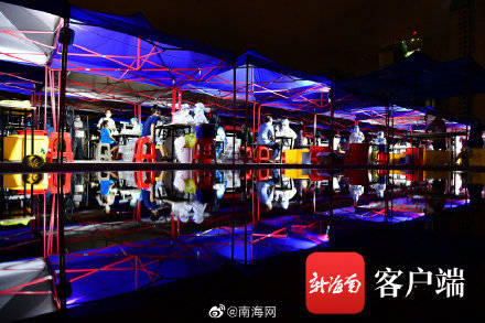 一线|海口医护人员挑灯夜战在抗疫一线