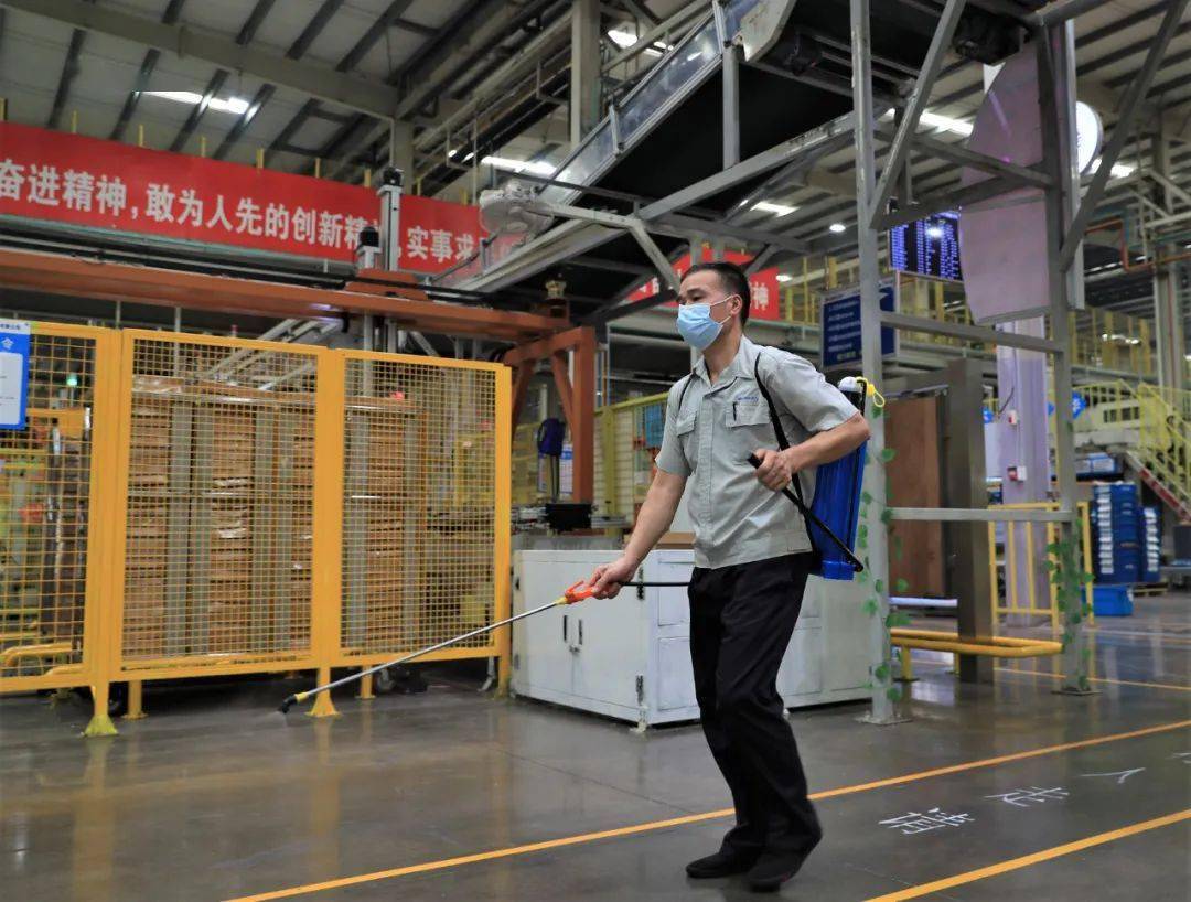 宁乡这家企业生产线火力全开,日产量达……_格力