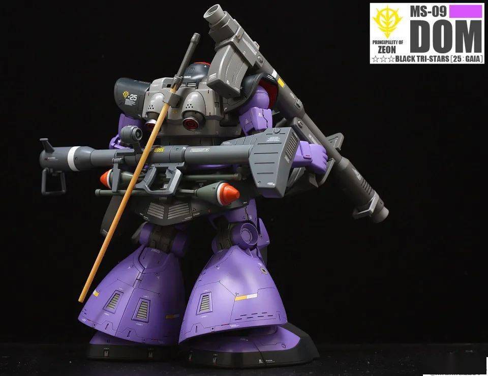 [小t高达秀]mg ms-09 黑色三连星 盖亚机