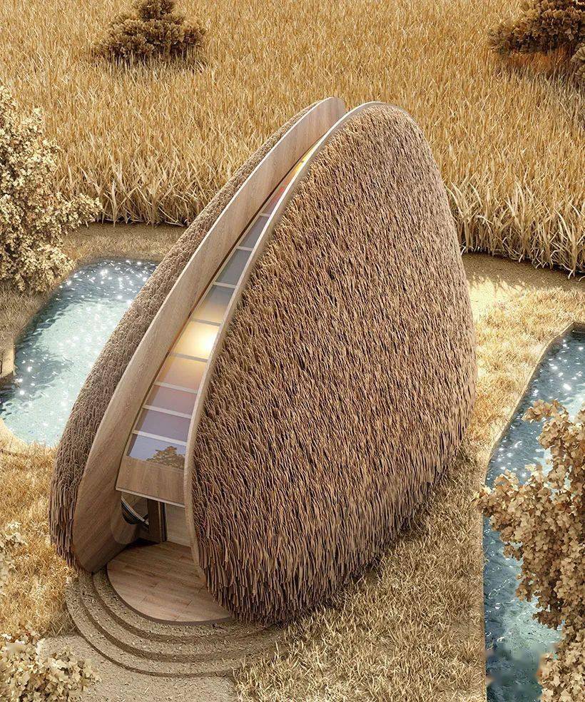 资讯乌克兰科布列沃的贝壳屋