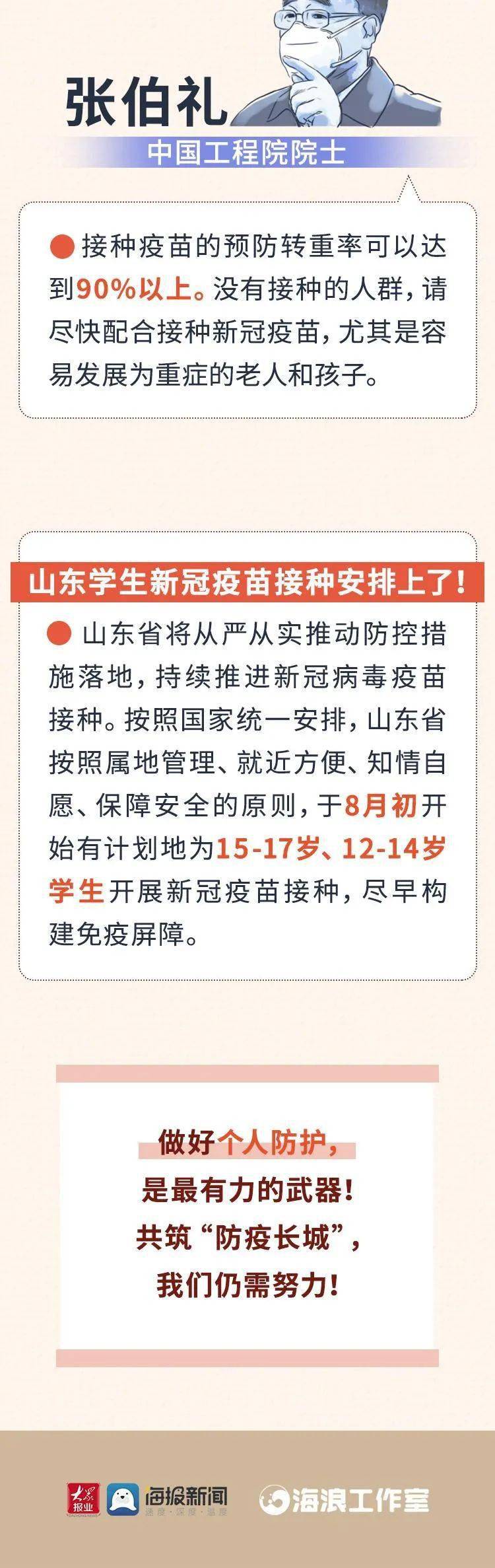 新闻|不怕“德尔塔”，一定打疫苗，这些案例都是实锤！