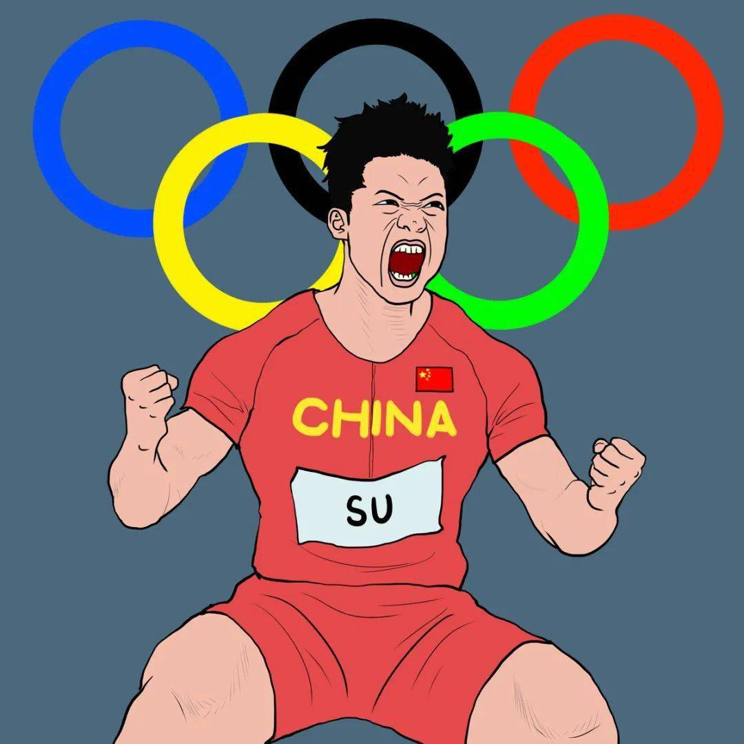 奥运健儿动漫头像图片
