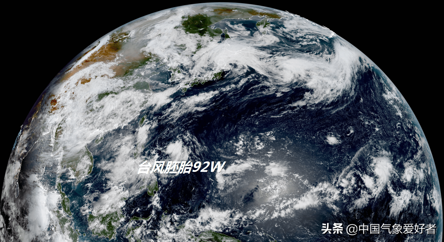 台风奥麦斯酝酿要跨越半个地球出口到我国分析还需持续观察