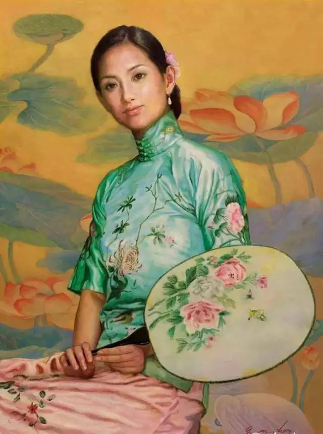 中国油画大师简介 5a833bea53e243b78e8449f980754100.jpeg