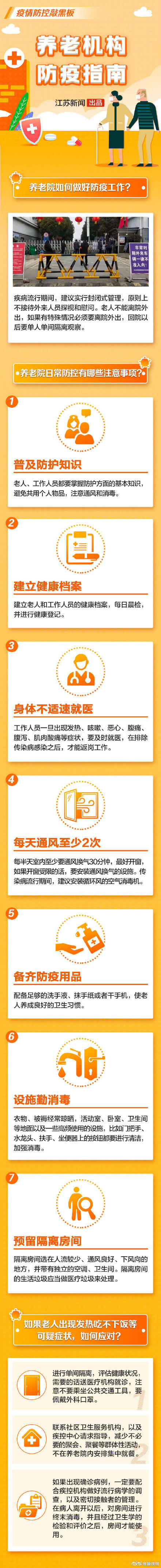 新闻|疫情期间养老院如何避免感染 ？疾控专家建议这样做！