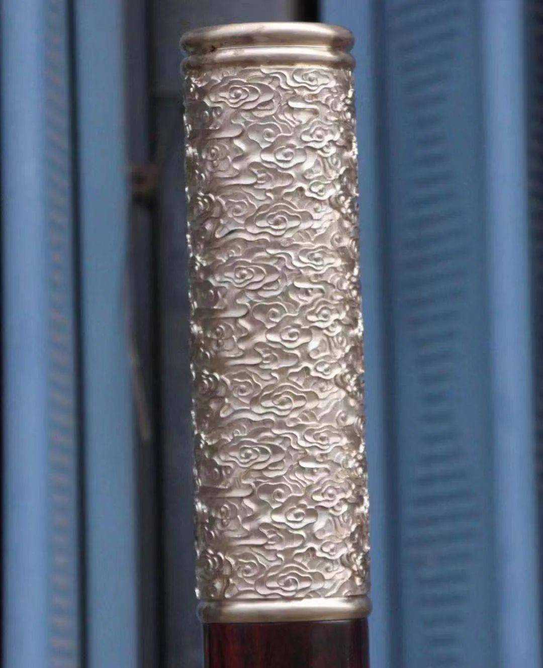 小叶紫檀祥云如意金箍棒定海神针全品相