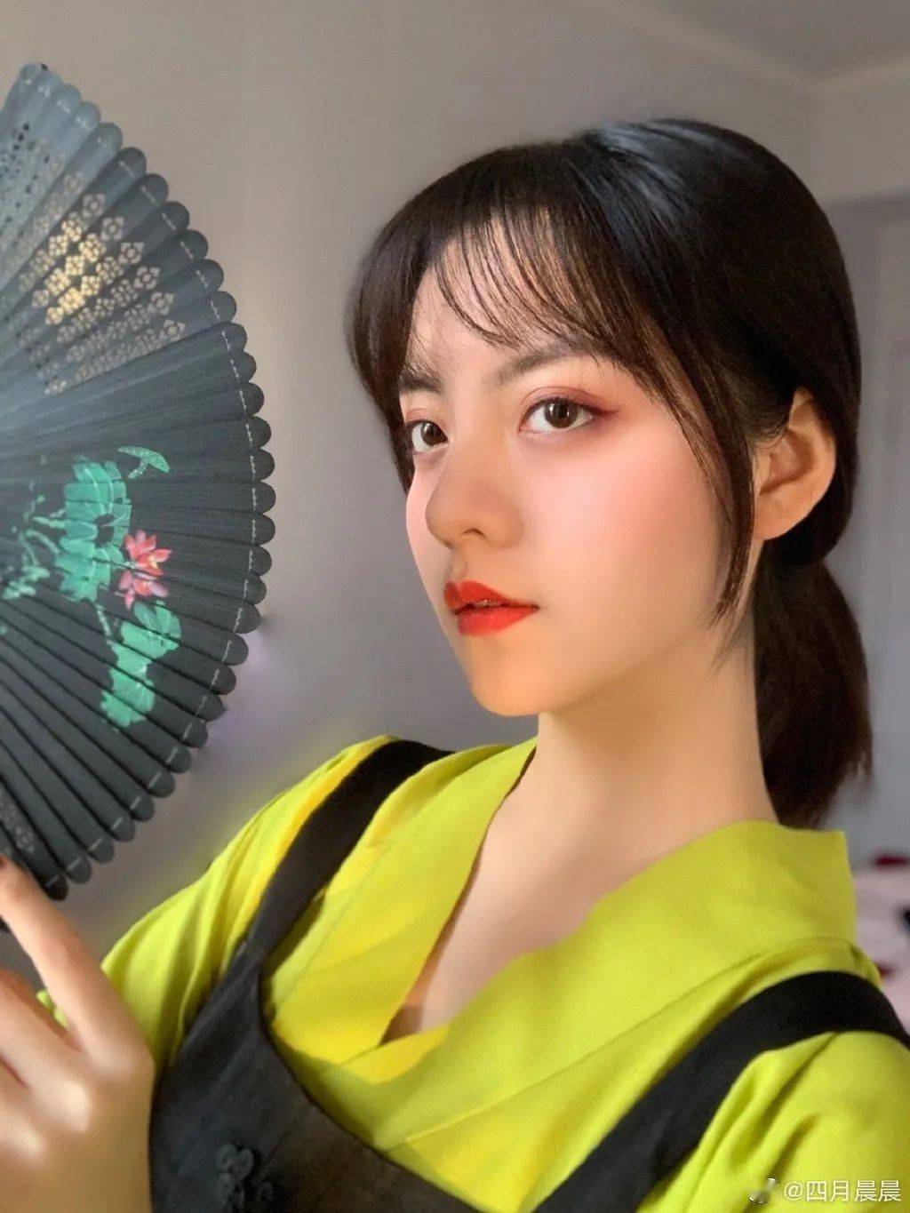 锡剧,汉服,对于四月晨晨来说,都是最美的相遇.