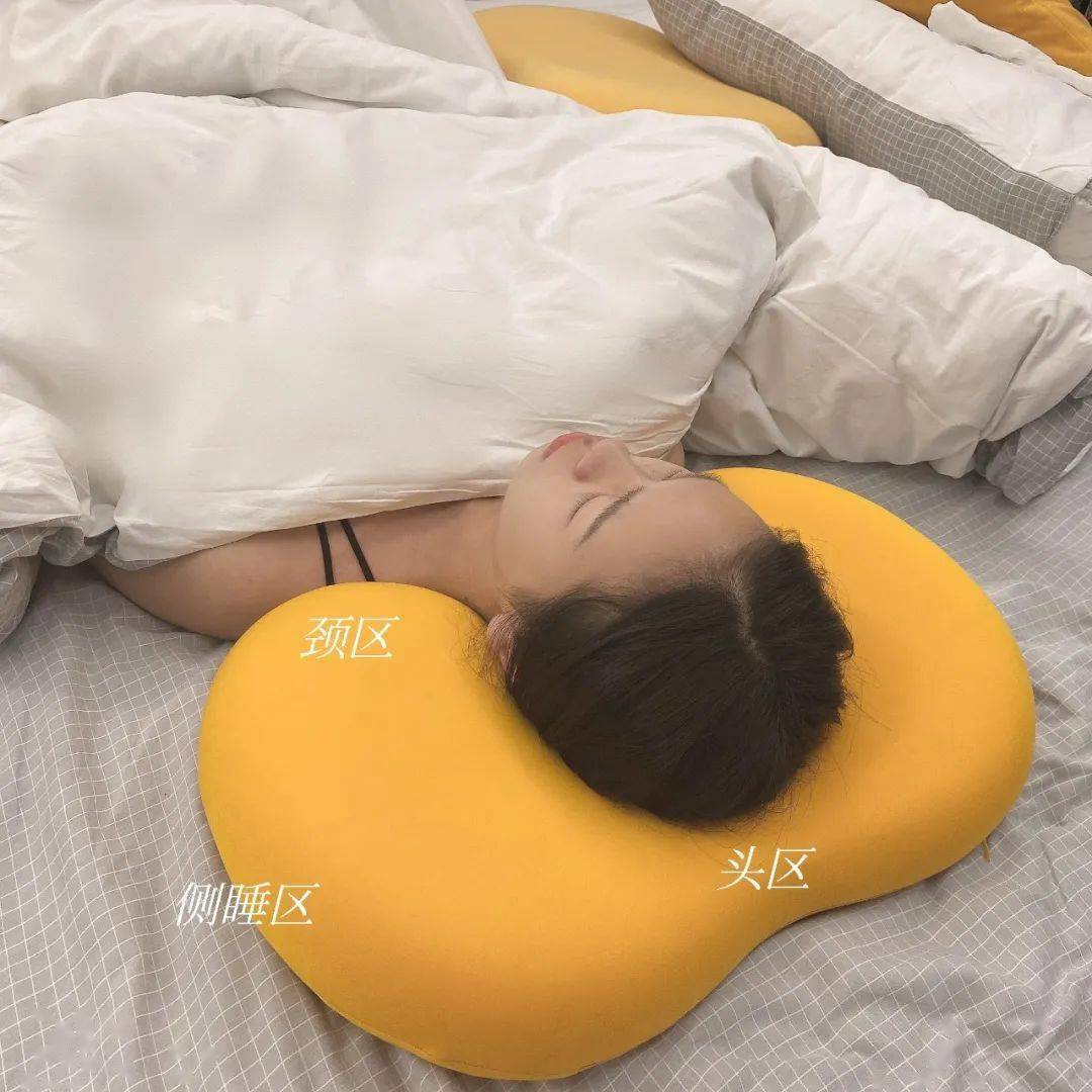 枕头|【992 | 推荐】舒服到犯规，失眠不存在的！猫肚皮般软糯，放松治愈好睡眠