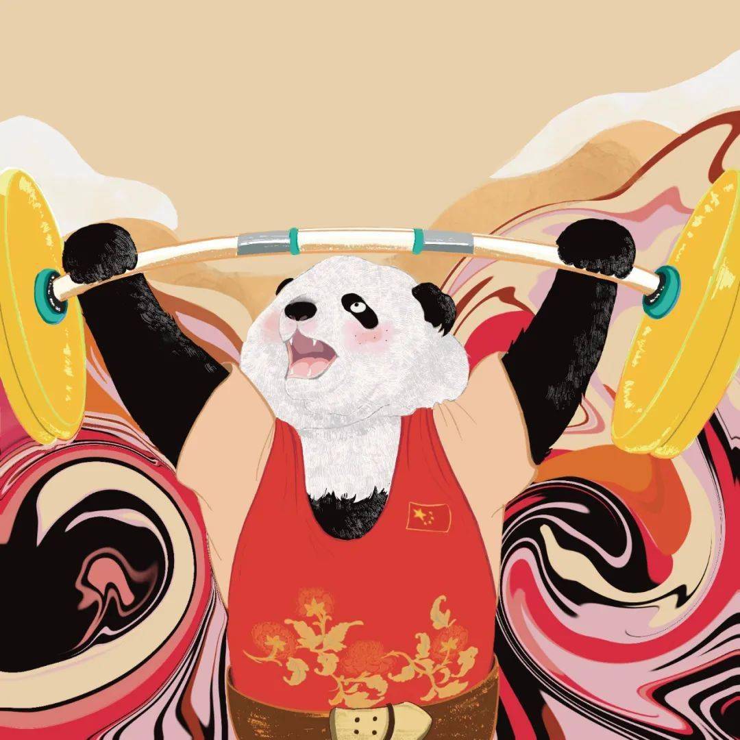 熊猫宝宝的奥运梦西湖老师这样为中国队加油