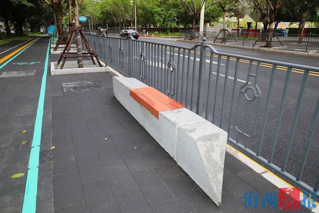 活力绿道串起一路好风景厦门这条路大变身形成独特风景线