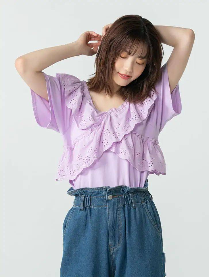 中村里帆的日系元气美少女style