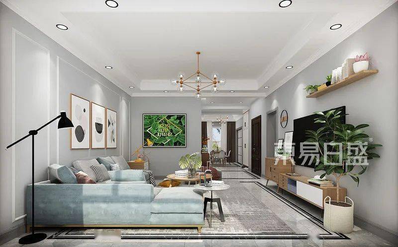 客厅装修案例图 1f6b106a2d514fe9a6f111f4801bfc45.jpeg