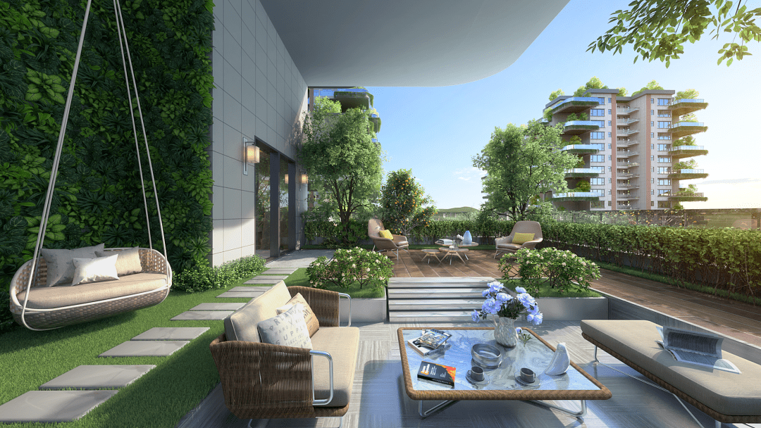 冯唐心中理想的房子森氧诗景星空院子