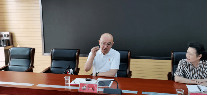 申勇以普通党员身份参加所在党小组党史学习教育专题组织生活会