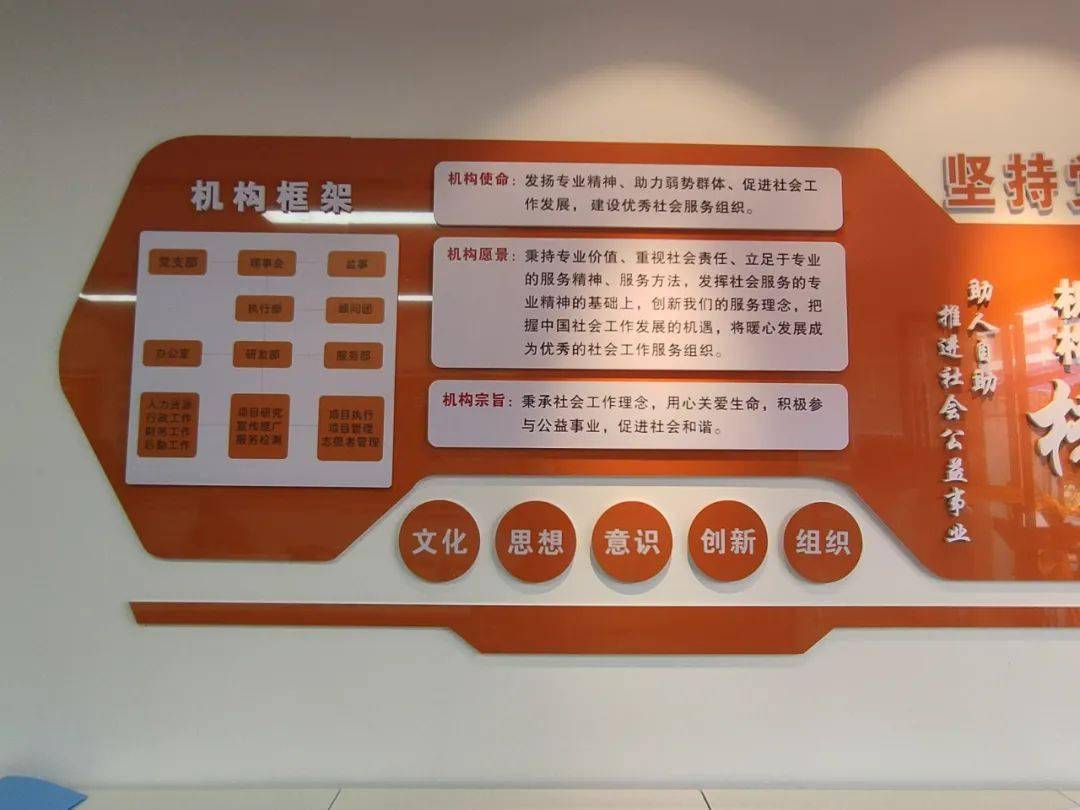 铅山暖心社会工作事务所来了