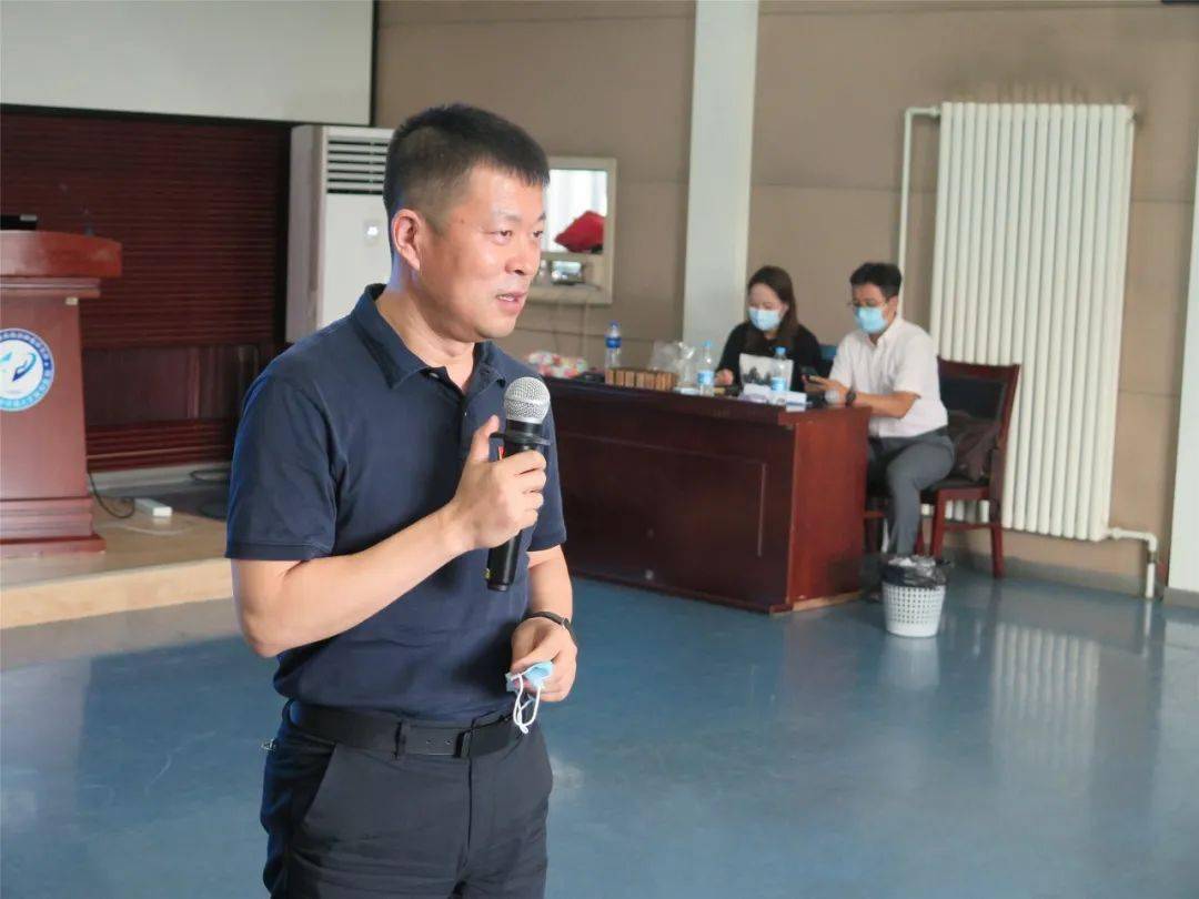 北京胸科医院开展管理者《创新思维与沟通协作》培训