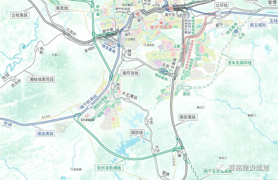 钦贵城际铁路图片