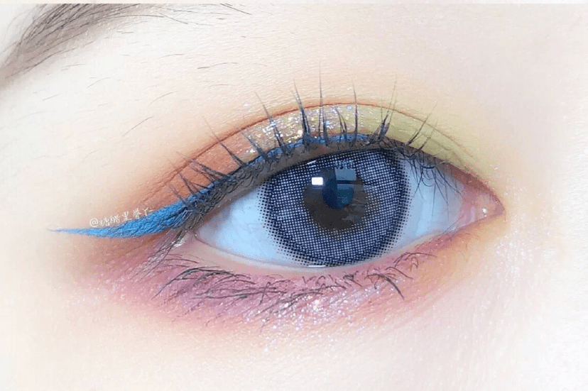 冷色系彩妆图鉴|我的脸可能比我的心还冰冷_蓝色