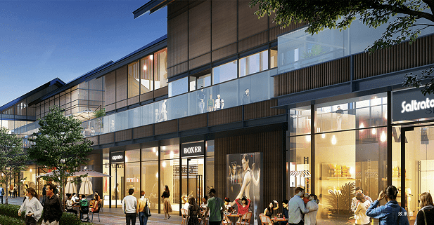 央企保利强强联手黄金城地产,定鼎淄博商业新格局!