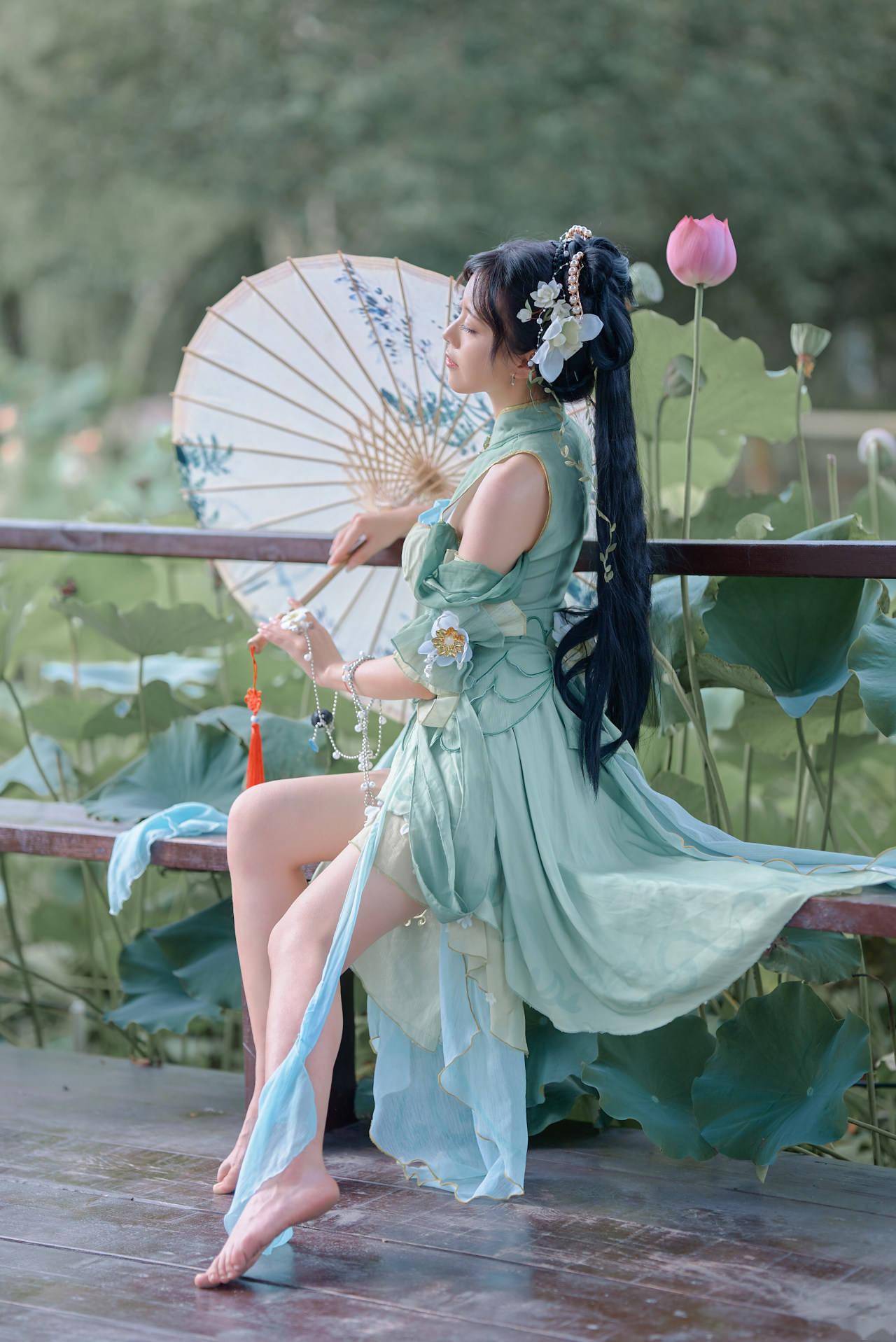 梦幻新诛仙碧瑶cosplay