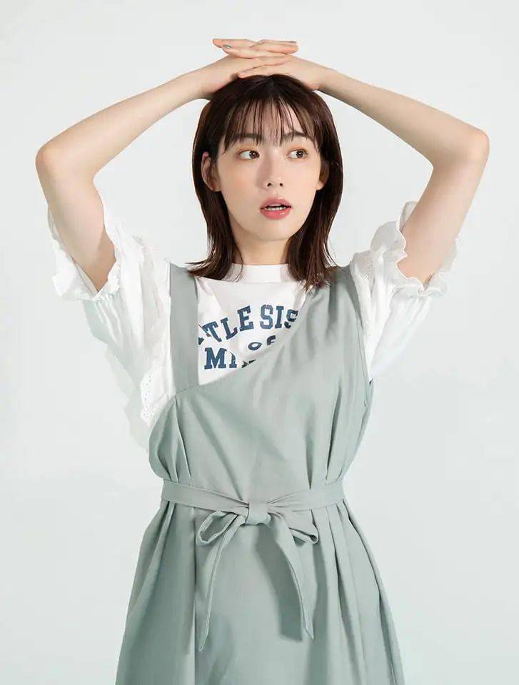 中村里帆的日系元气美少女style