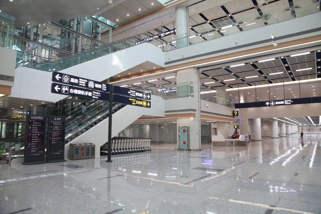 省内首座地下高铁站正式启用济南多趟高铁可直达