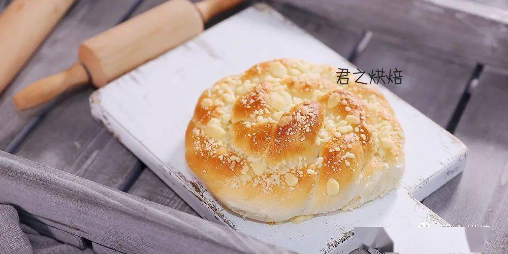 一看就好吃的芝士軟歐包 熱愛美食 第13张