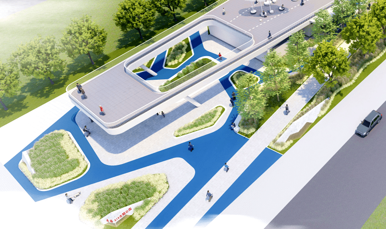 集合航空宇宙元素!超炫酷的星际主题公园,将在桂城拔地而起