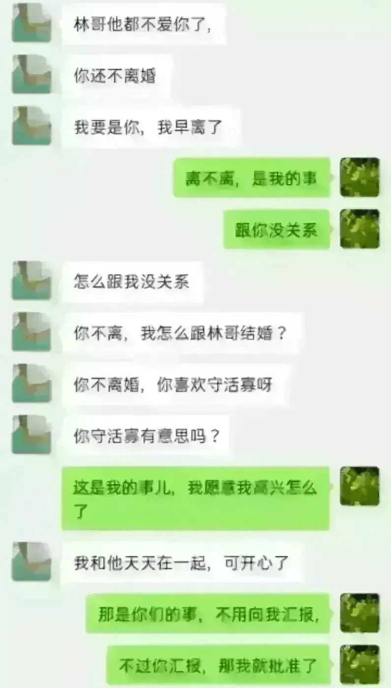 离婚女人聊天图片