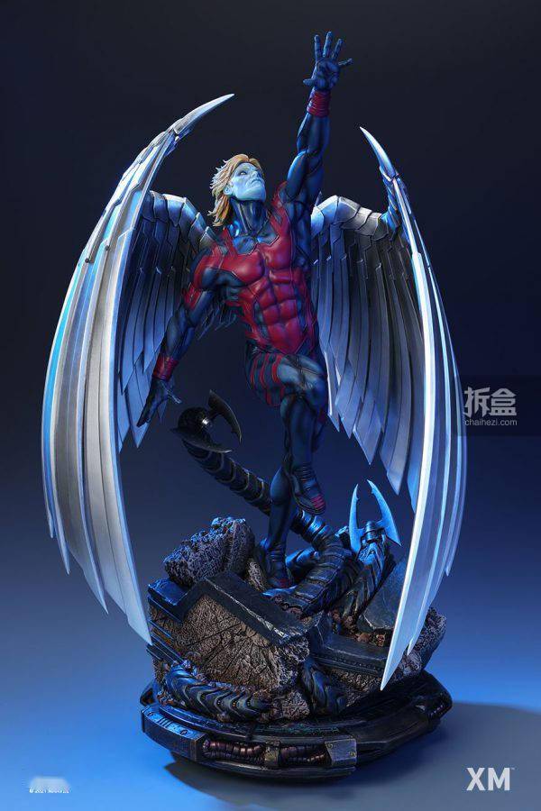重量|XM STUDIOS 1/4 漫威系列 天使长 ARCHANGEL 雕像