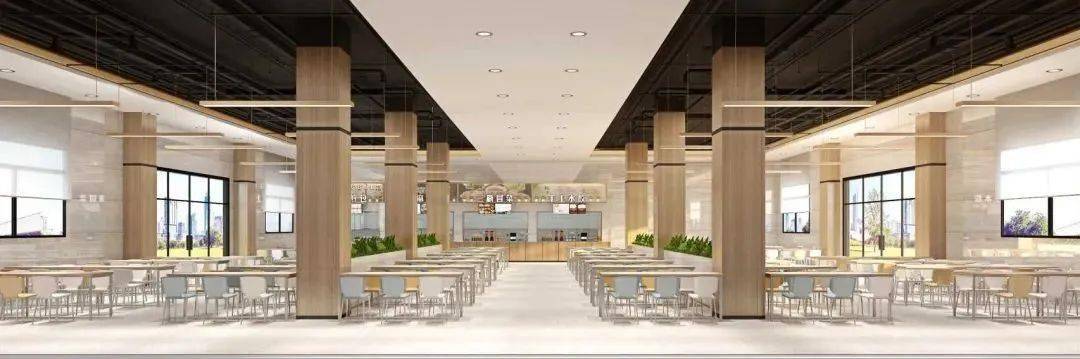 食堂效果图宿舍效果图@衢州广电全媒体新闻中心终审:陆剑秀