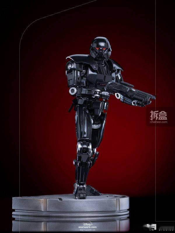 ironstudios110星战剧集曼达洛人帝国冲锋队精锐死亡士兵雕像