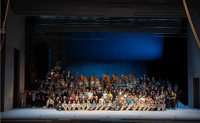 一线|贵阳交响乐团亮相国家大剧院 携手国内一线歌唱家深情唱响“洪湖水”