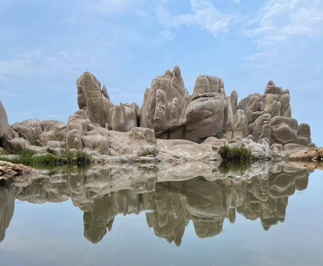 【美丽惠来】客鸟尾地貌奇观石笋区