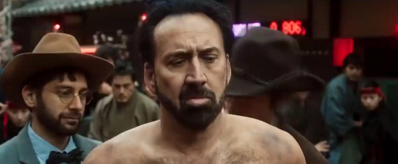 登陆点|园子温执导凯奇大叔主演《幽灵之国的囚徒》首曝预告