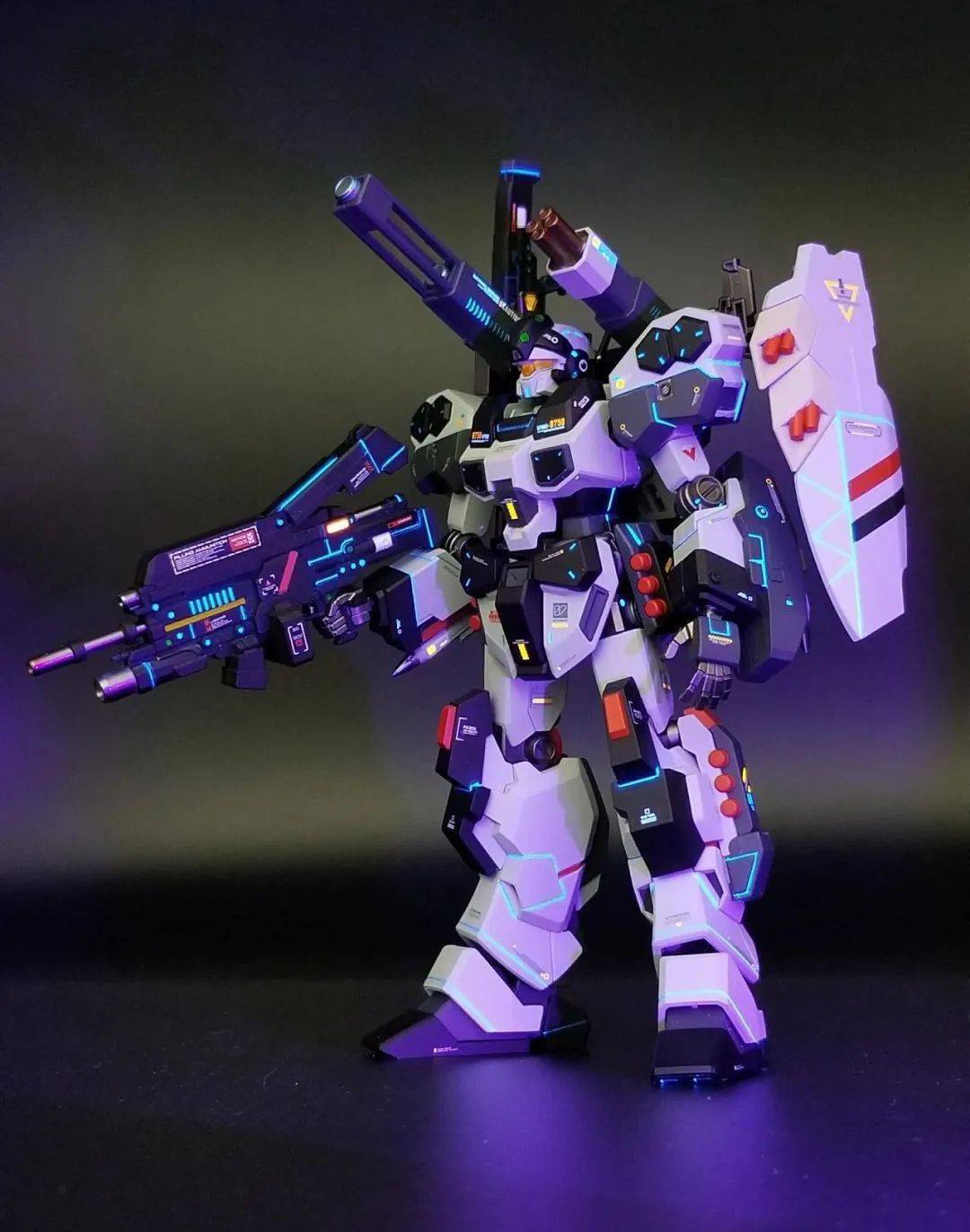 hg炮装杰斯塔加农改色涂装