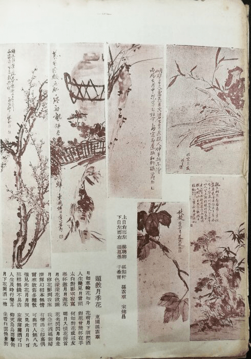 图61946年,文化运动委员会美展专刊及作品孙沾群所指称的七八年间,正