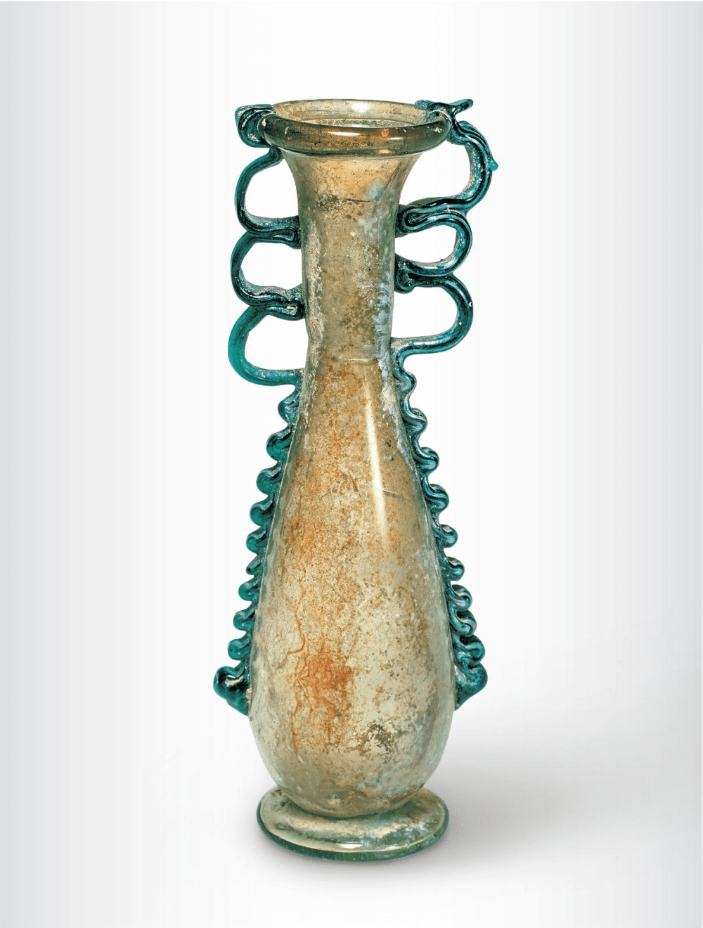 30余国300多件古代玻璃艺术品亮相敦煌