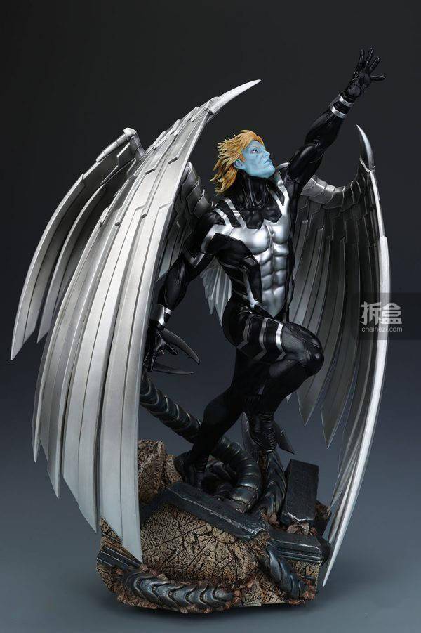 重量|XM STUDIOS 1/4 漫威系列 天使长 ARCHANGEL 雕像