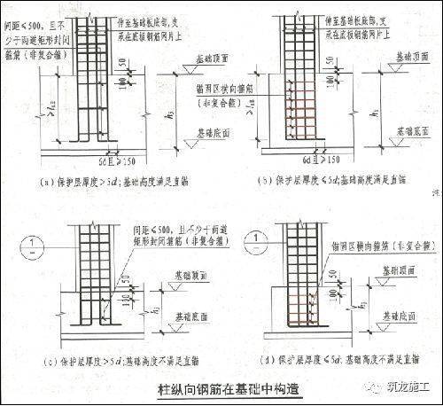 地下室柱子怎么搭接_地下室柱子装修(2)