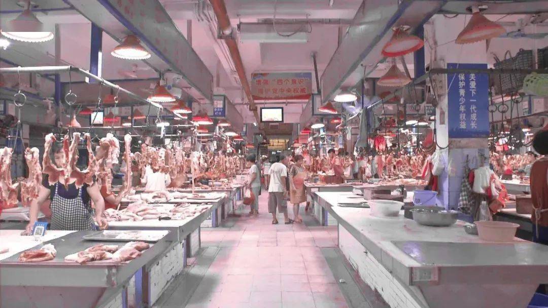 【诚信个人】在南珠市场经营30多年的这个猪肉摊获文明诚信经营户